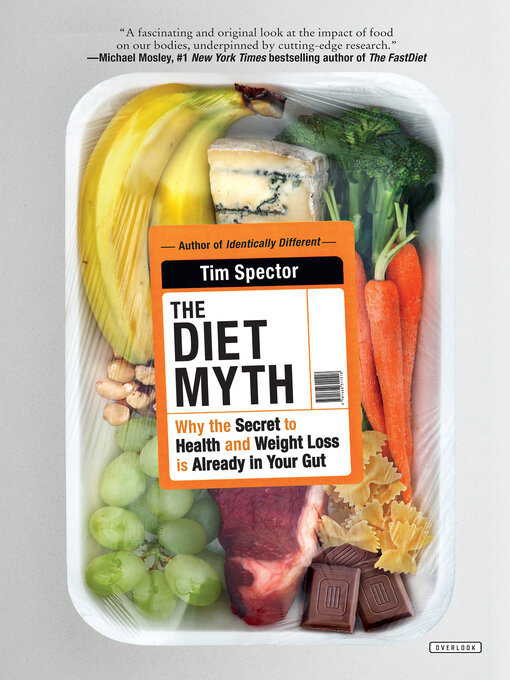 Title details for The Diet Myth by Tim Spector - Wait list